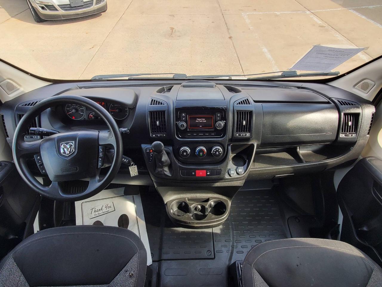 RAM Promaster 1500 High Roof Tradesman 136-in. WB 2018