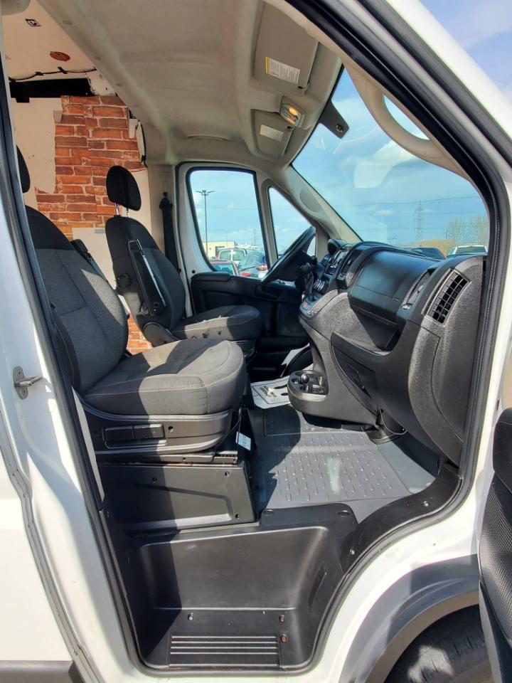 RAM Promaster 1500 High Roof Tradesman 136-in. WB 2018