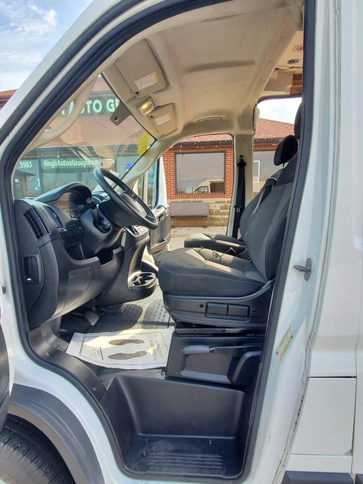 RAM Promaster 1500 High Roof Tradesman 136-in. WB 2018