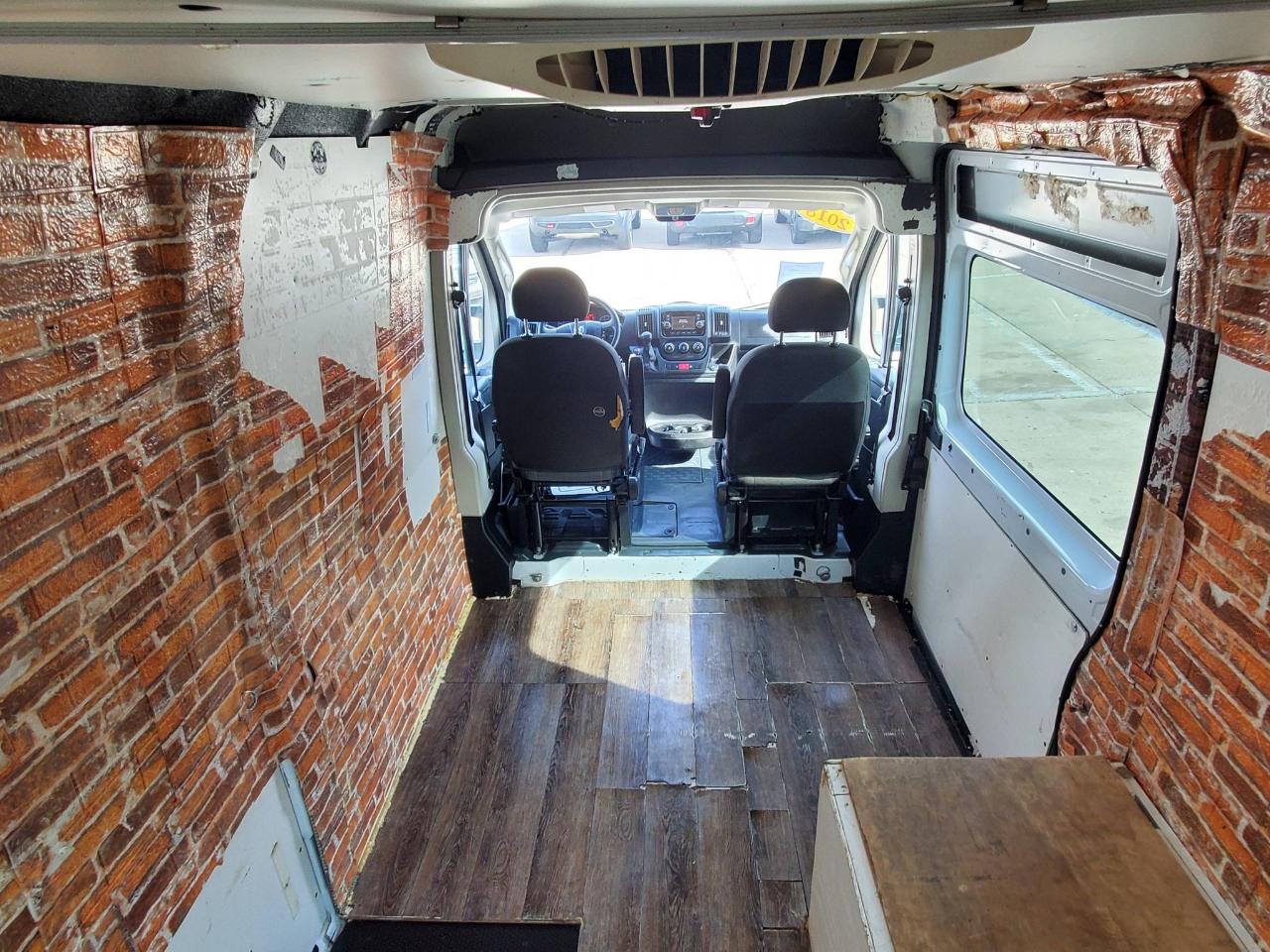 RAM Promaster 1500 High Roof Tradesman 136-in. WB 2018