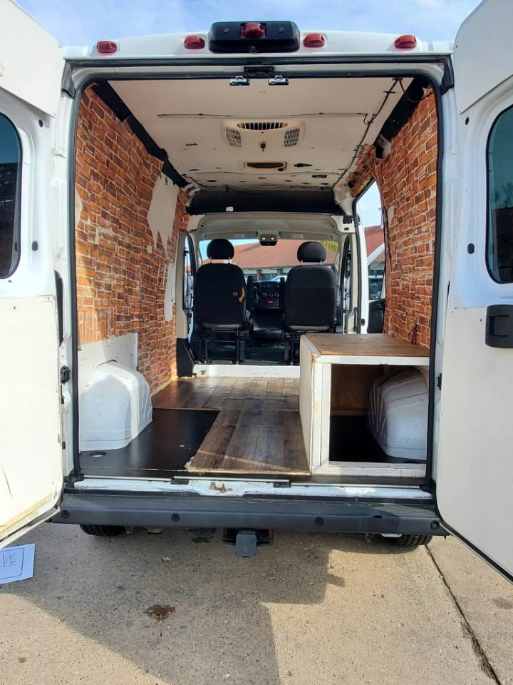 RAM Promaster 1500 High Roof Tradesman 136-in. WB 2018