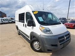 2018 RAM Promaster 