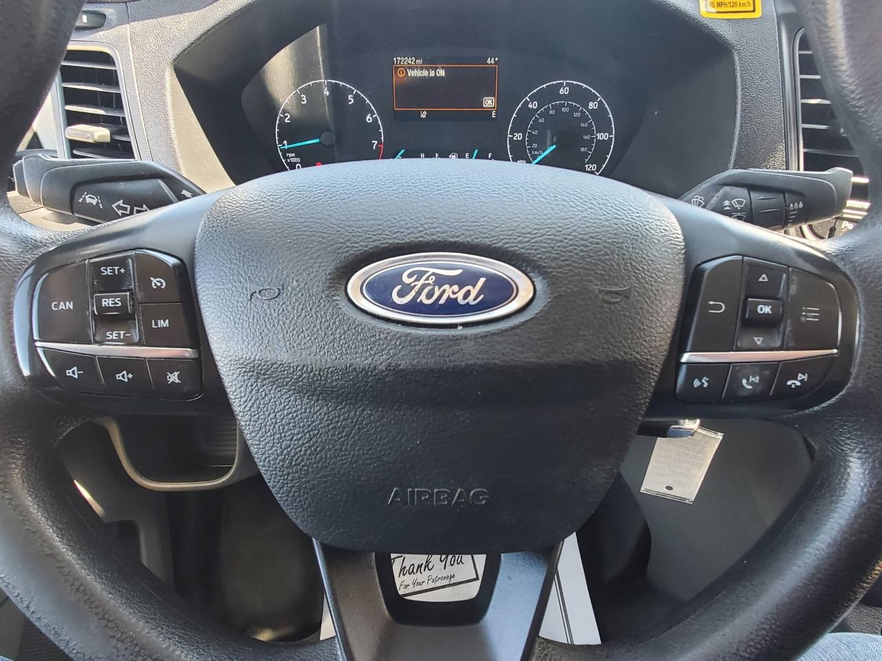 Ford Transit 250 Van Low Roof w/Sliding Pass. 130-in. WB 2020