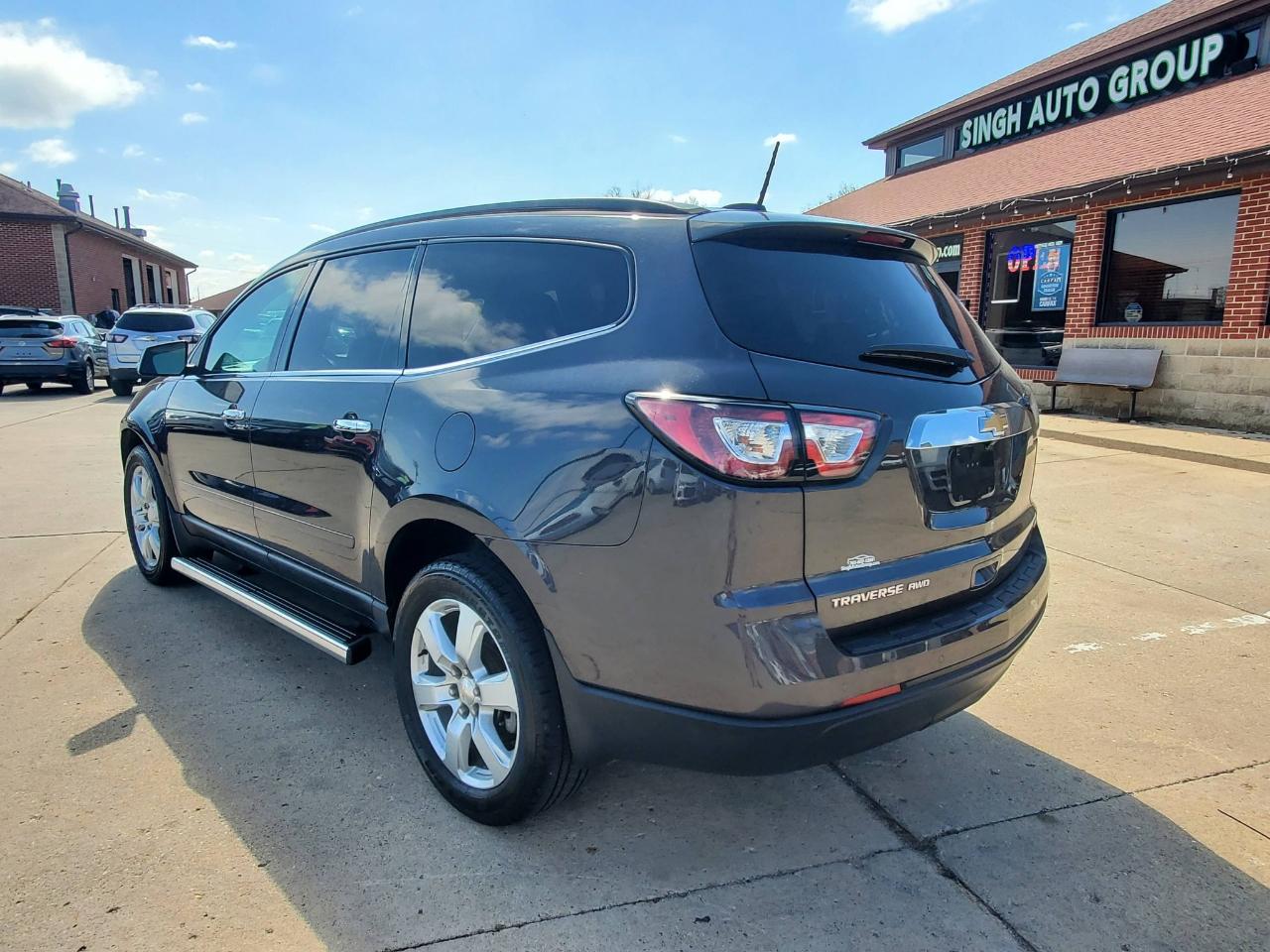 Chevrolet Traverse 1LT AWD 2017