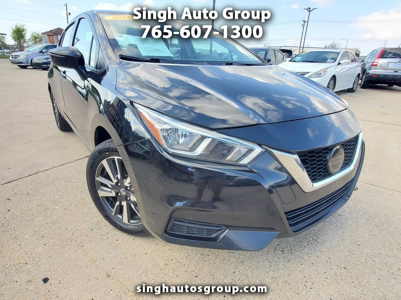 2021 Nissan Versa SV
