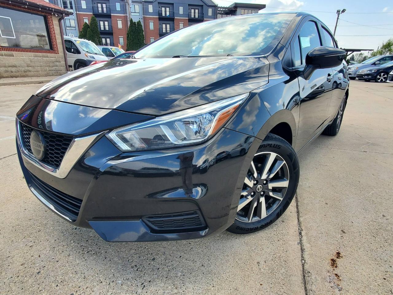 Nissan Versa SV 2021
