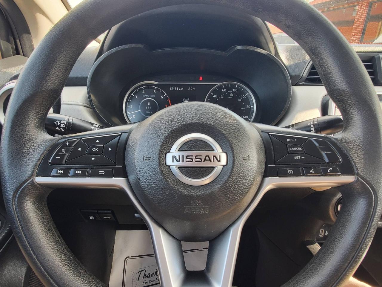 Nissan Versa SV 2021