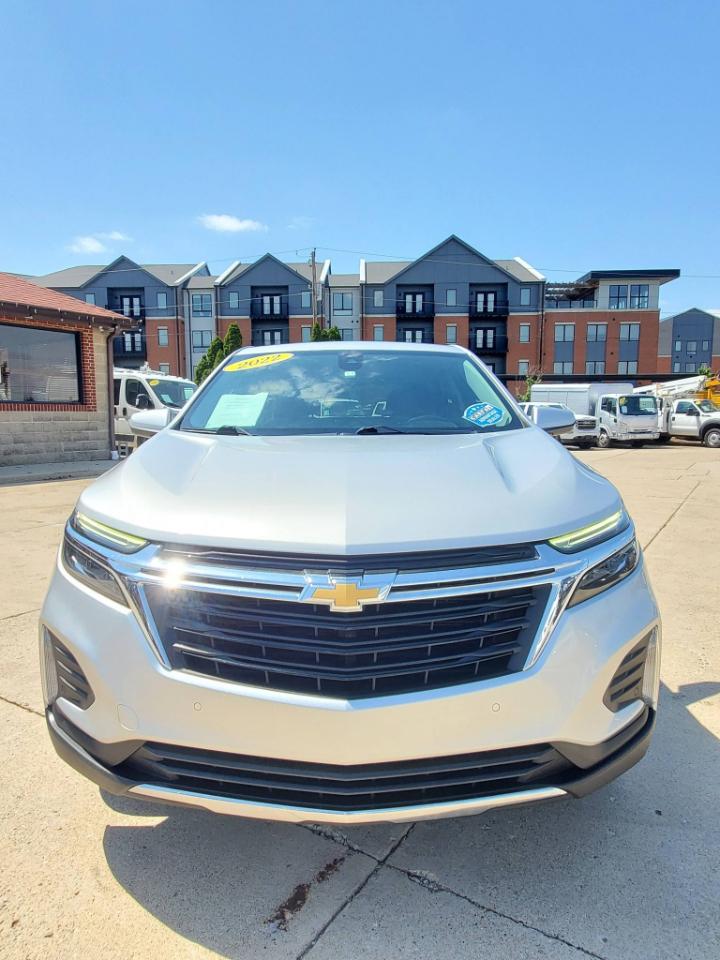 Chevrolet Equinox LT AWD 2022