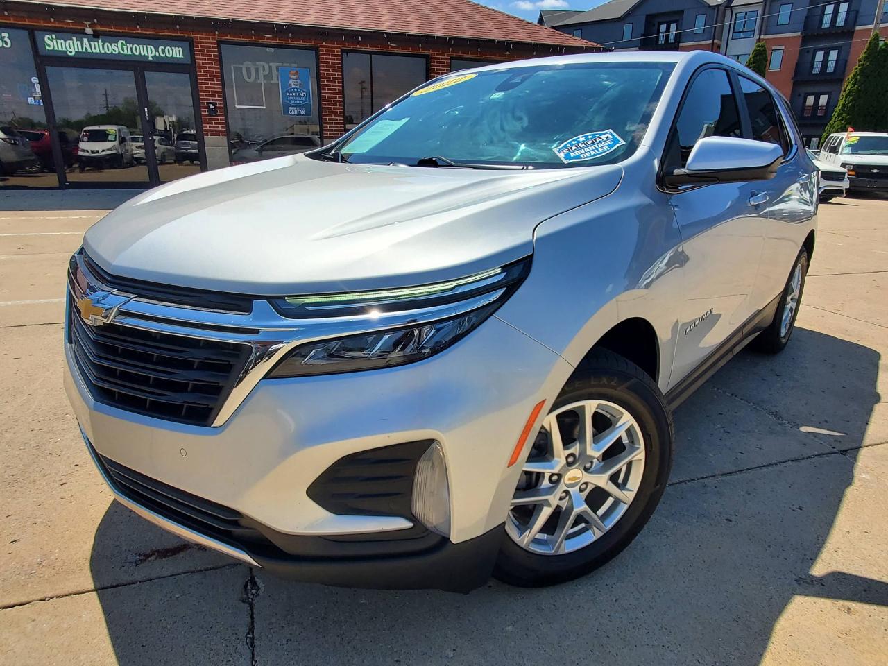 Chevrolet Equinox LT AWD 2022