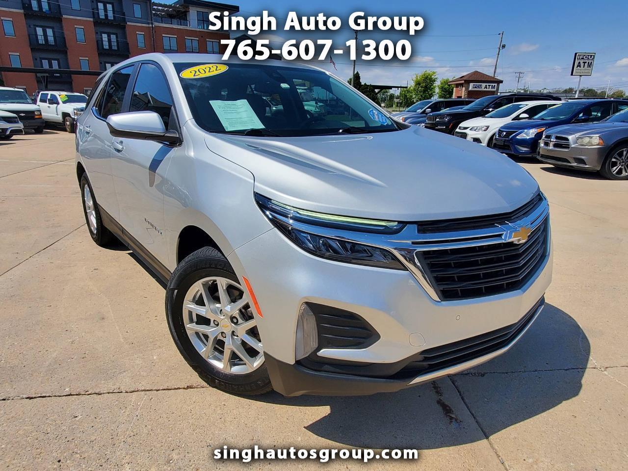 2022 Chevrolet Equinox LT AWD