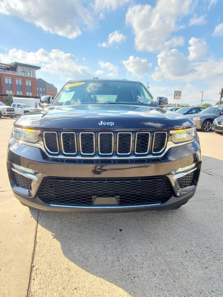 Jeep Grand Cherokee 4xe Limited 2022