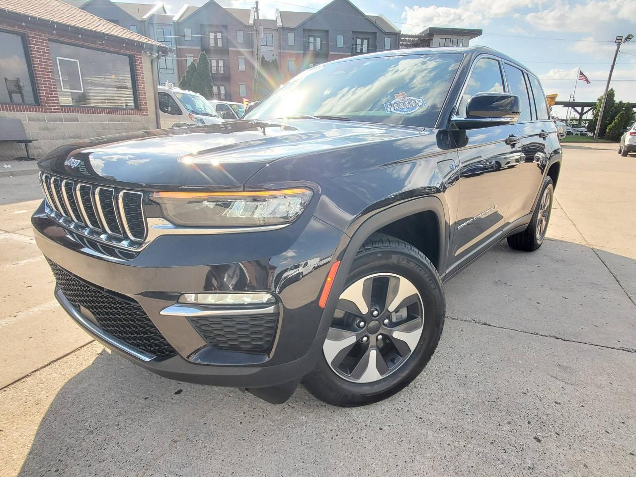 Jeep Grand Cherokee 4xe Limited 2022