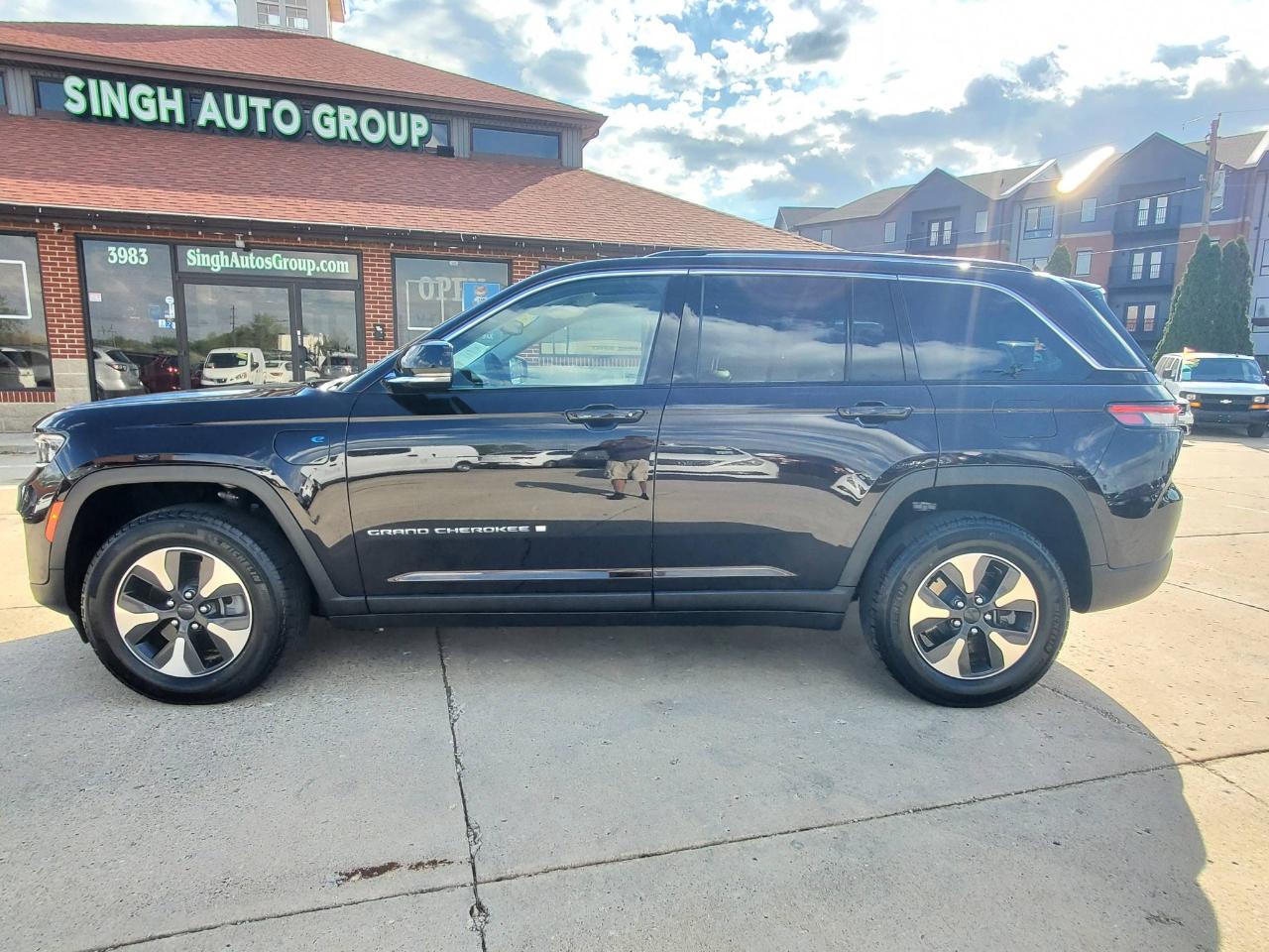 Jeep Grand Cherokee 4xe Limited 2022