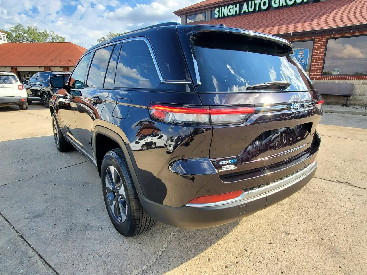 Jeep Grand Cherokee 4xe Limited 2022