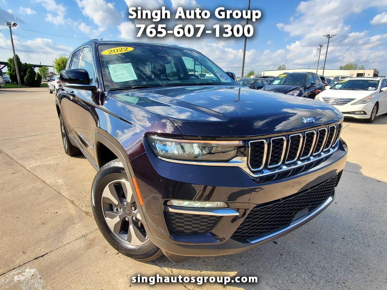 2022 Jeep Grand Cherokee 4xe Limited