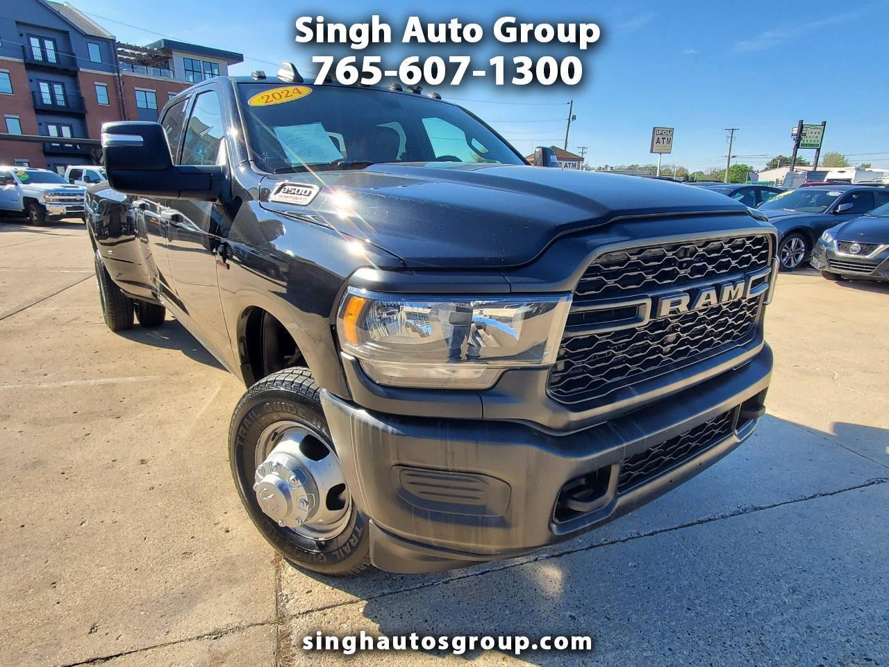 RAM 3500 Tradesman Crew Cab 4WD DRW 2024