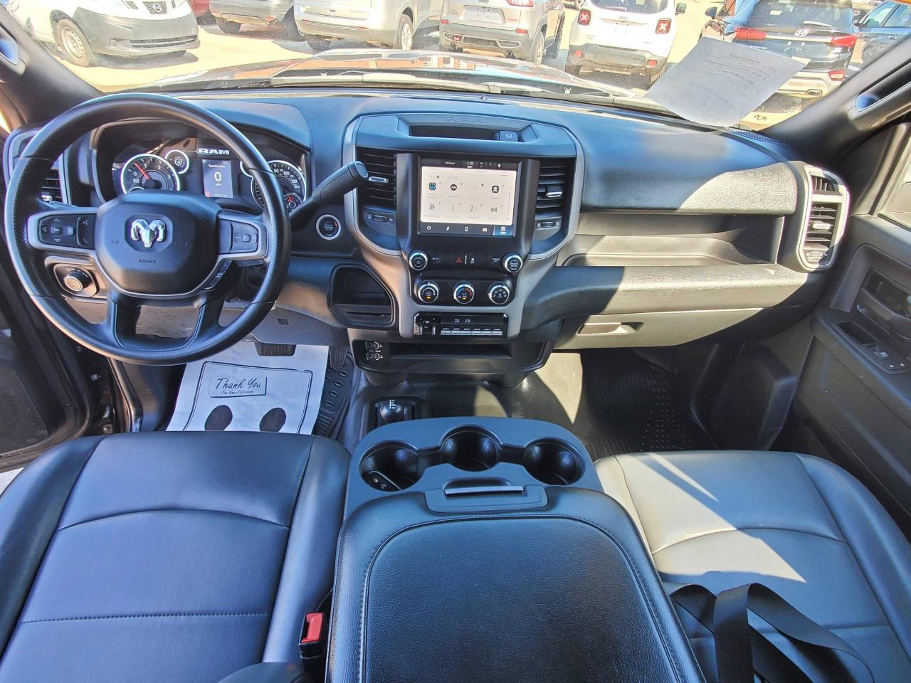 RAM 3500 Tradesman Crew Cab 4WD DRW 2024