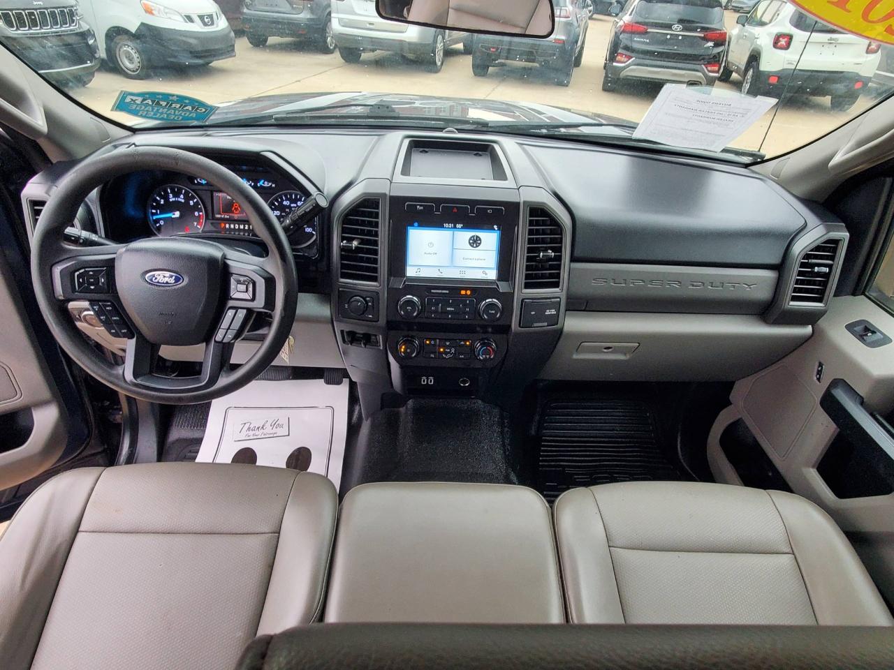 Ford F-250 SD Lariat Crew Cab 2WD 2019