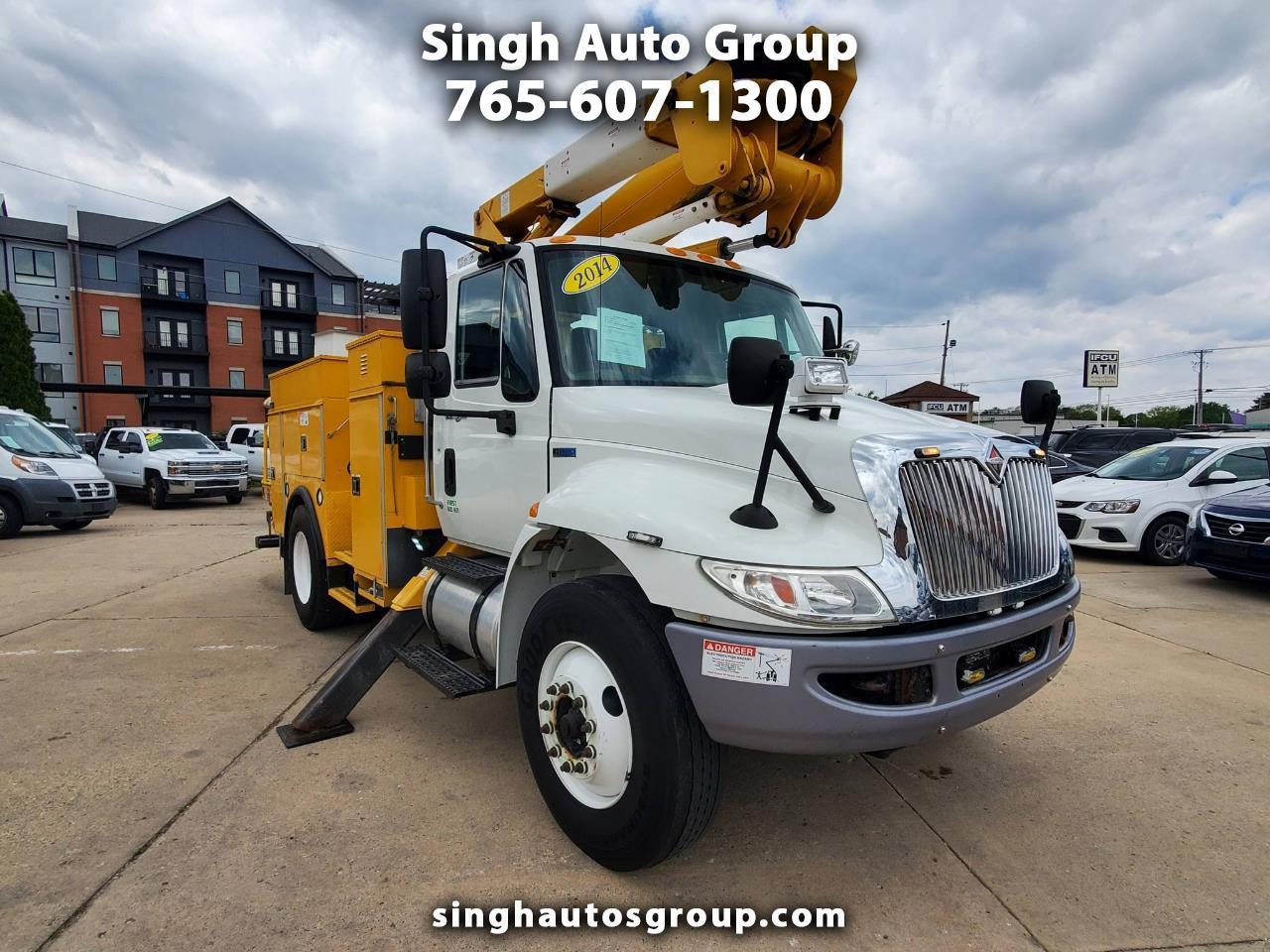International 4300  2014