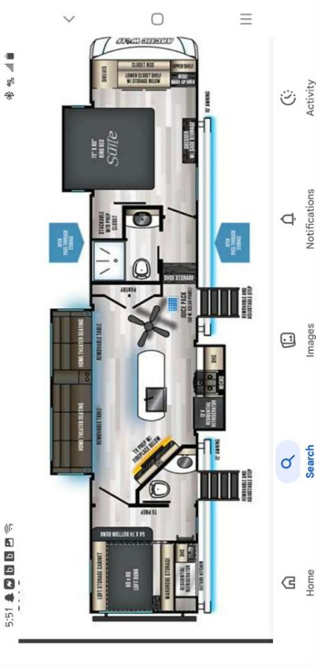Forest River Chaparral  2022
