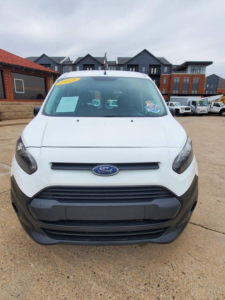 Ford Transit Connect Cargo Van XL LWB w/Rear 180 Degree Door 2018