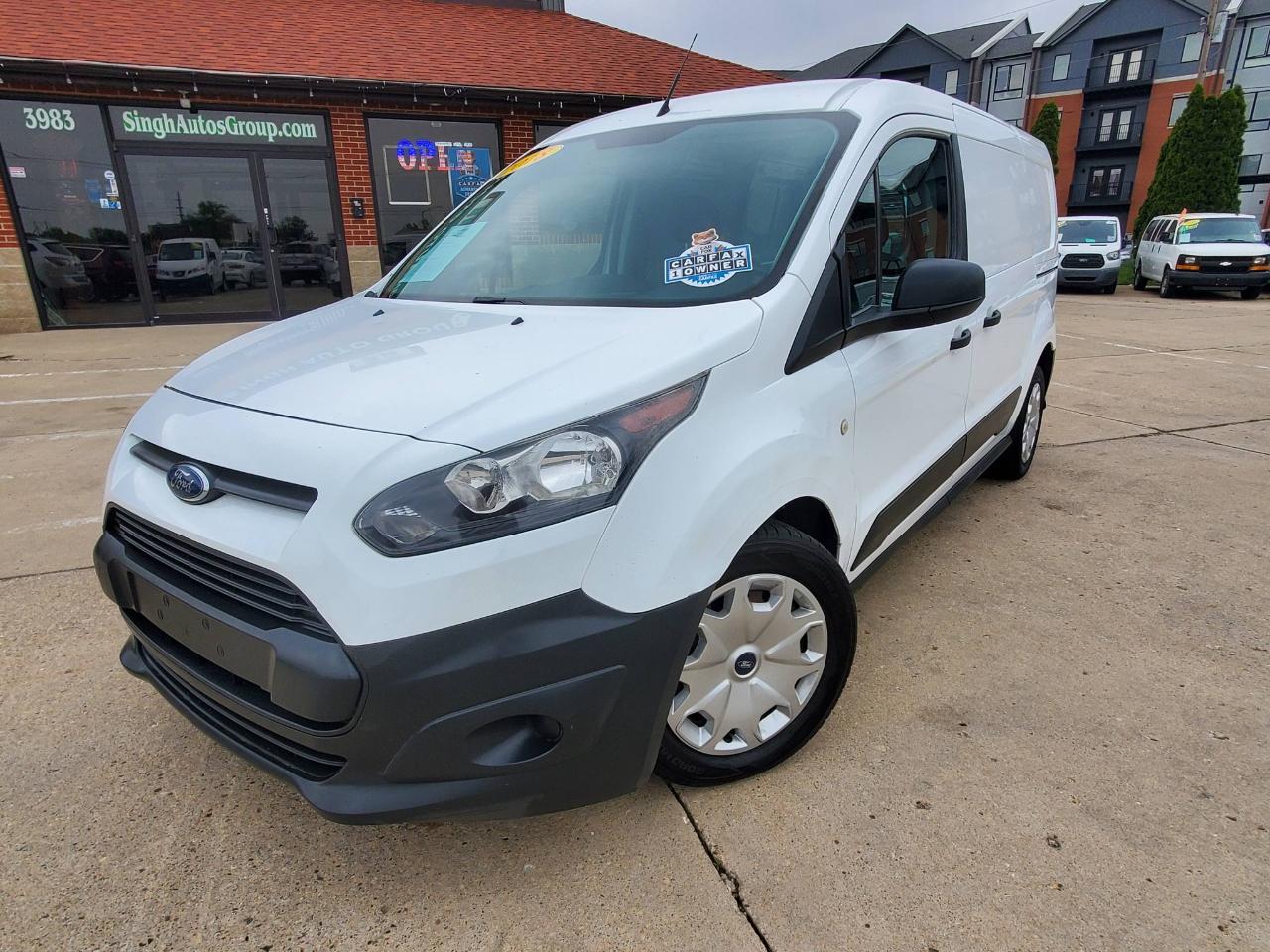 Ford Transit Connect Cargo Van XL LWB w/Rear 180 Degree Door 2018