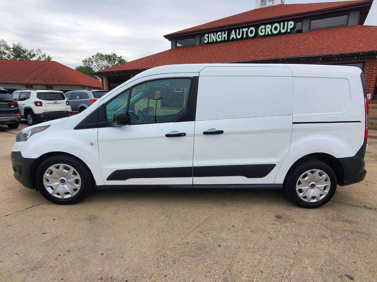 Ford Transit Connect Cargo Van XL LWB w/Rear 180 Degree Door 2018