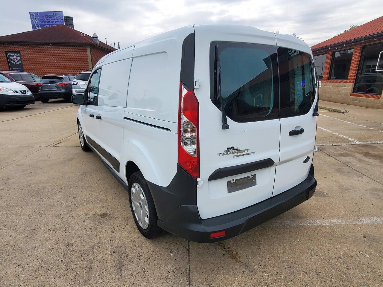 Ford Transit Connect Cargo Van XL LWB w/Rear 180 Degree Door 2018