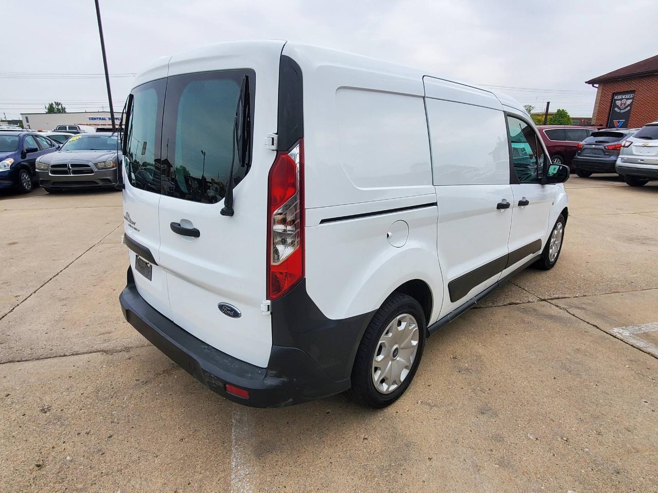 Ford Transit Connect Cargo Van XL LWB w/Rear 180 Degree Door 2018