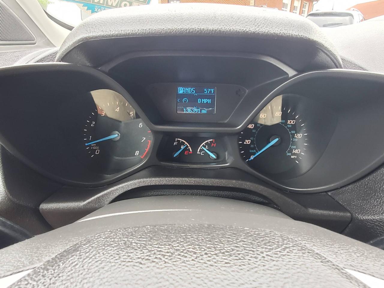 Ford Transit Connect Cargo Van XL LWB w/Rear 180 Degree Door 2018