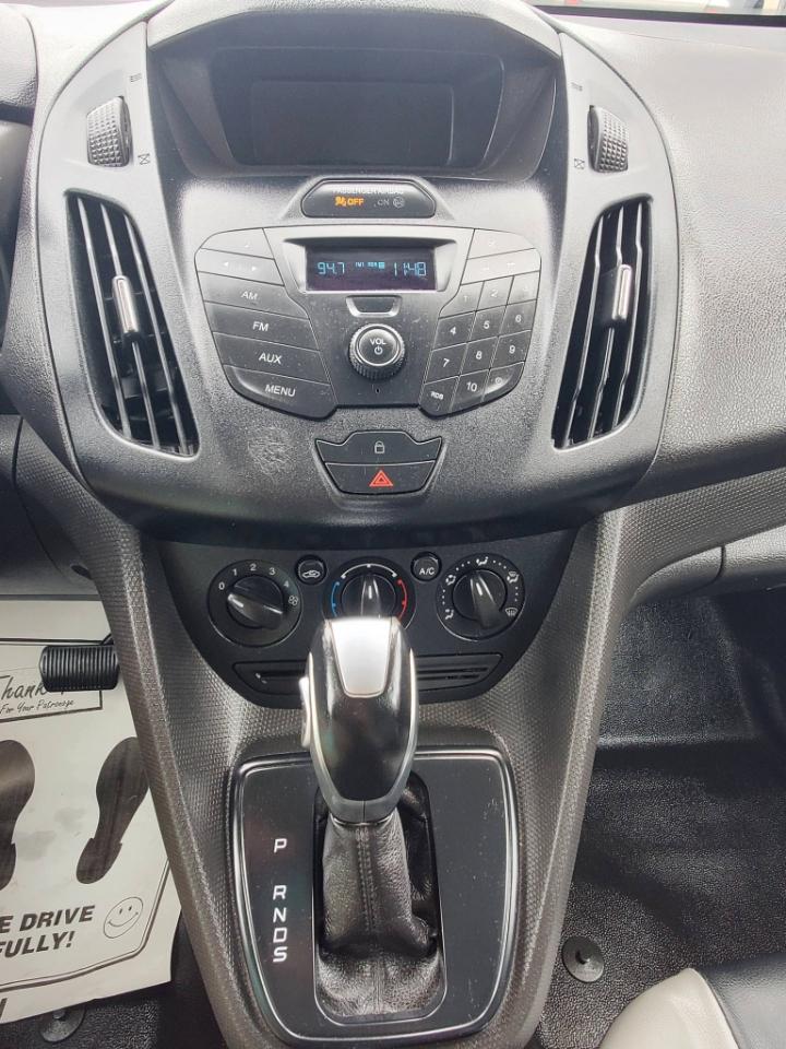 Ford Transit Connect Cargo Van XL LWB w/Rear 180 Degree Door 2018