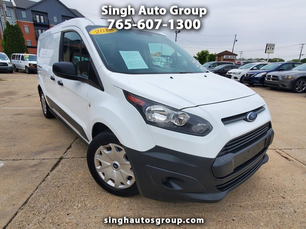 Ford Transit Connect Cargo Van XL LWB w/Rear 180 Degree Door 2018