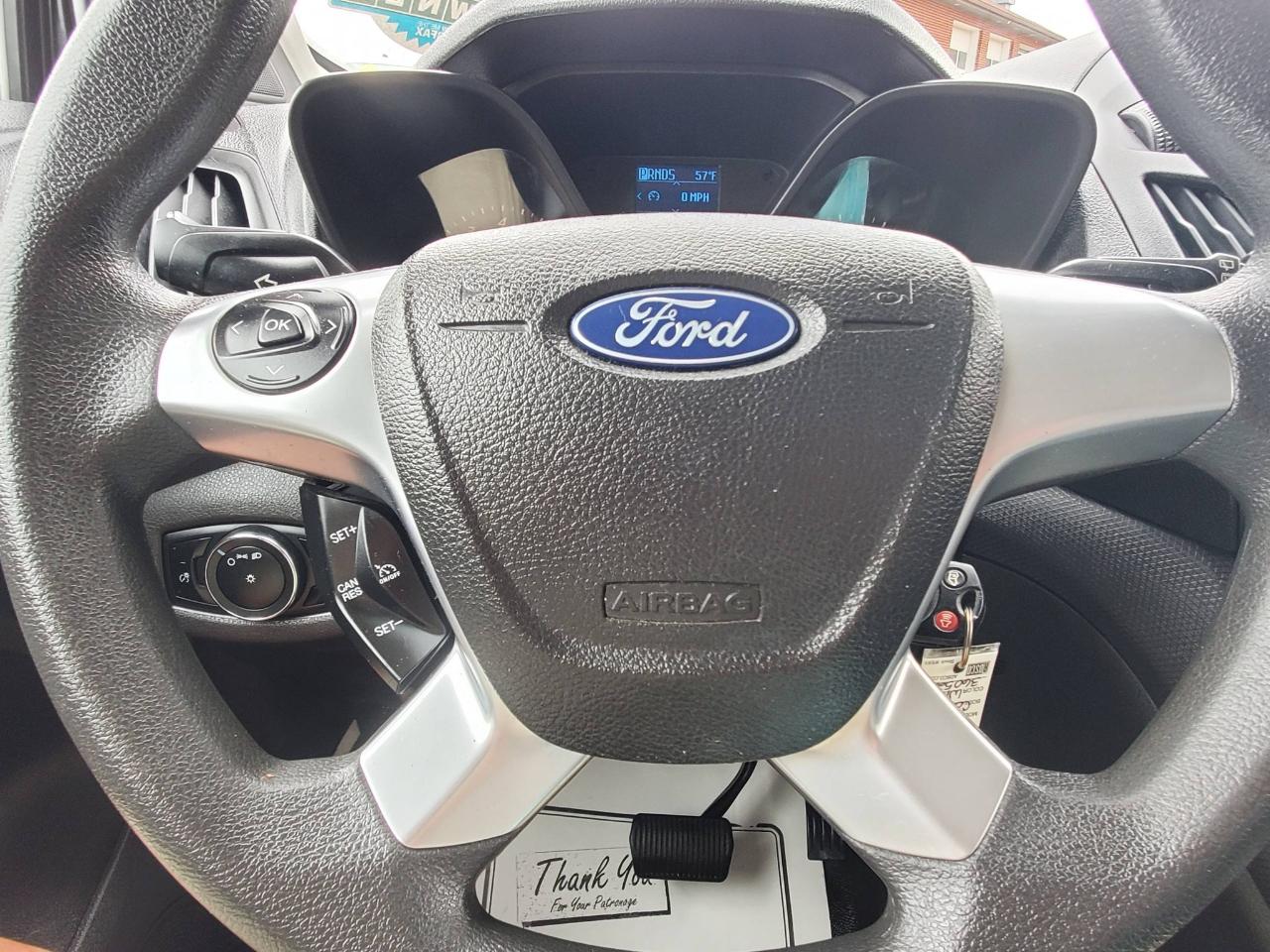 Ford Transit Connect Cargo Van XL LWB w/Rear 180 Degree Door 2018