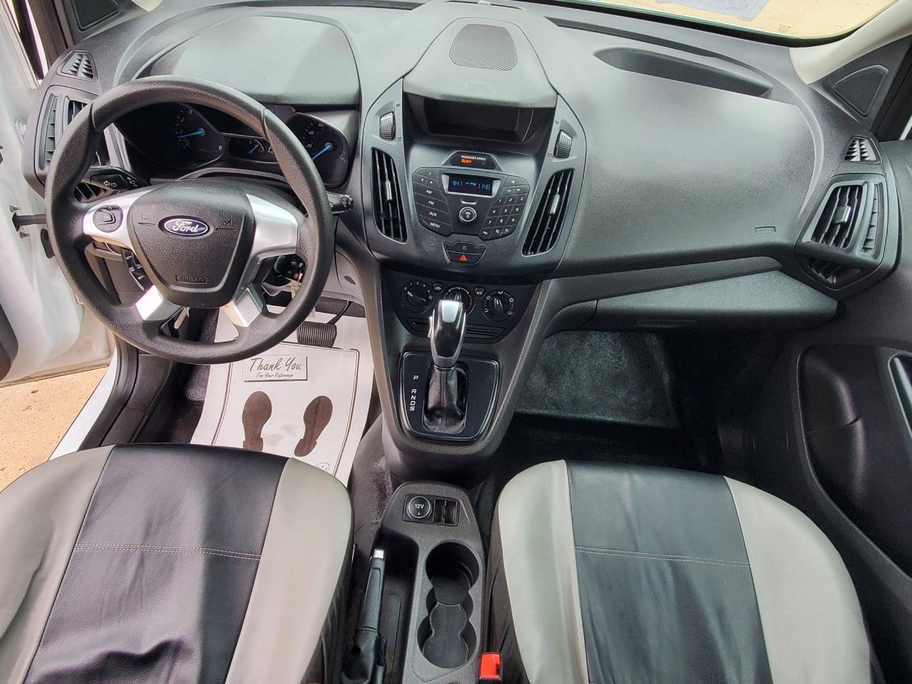 Ford Transit Connect Cargo Van XL LWB w/Rear 180 Degree Door 2018