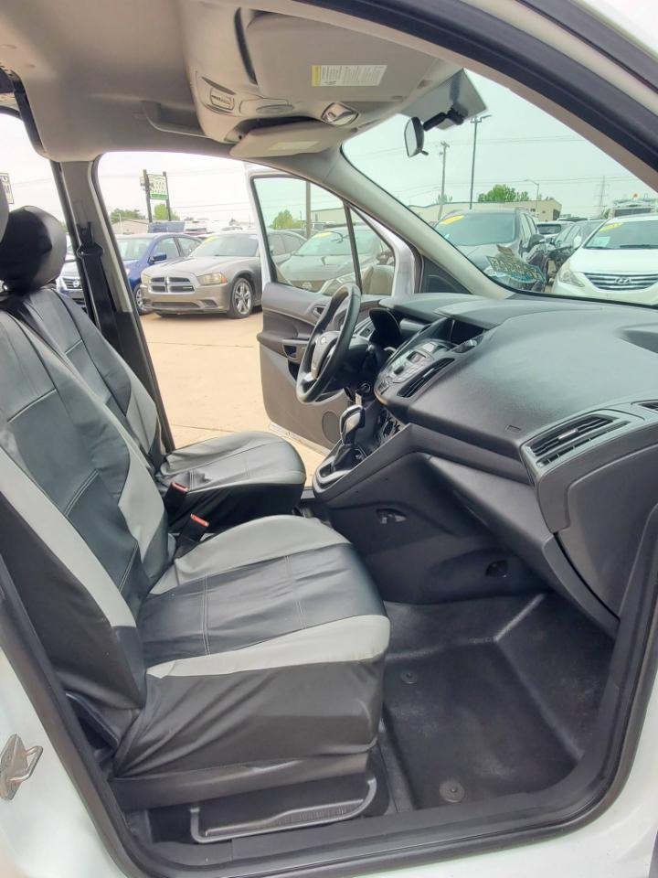 Ford Transit Connect Cargo Van XL LWB w/Rear 180 Degree Door 2018