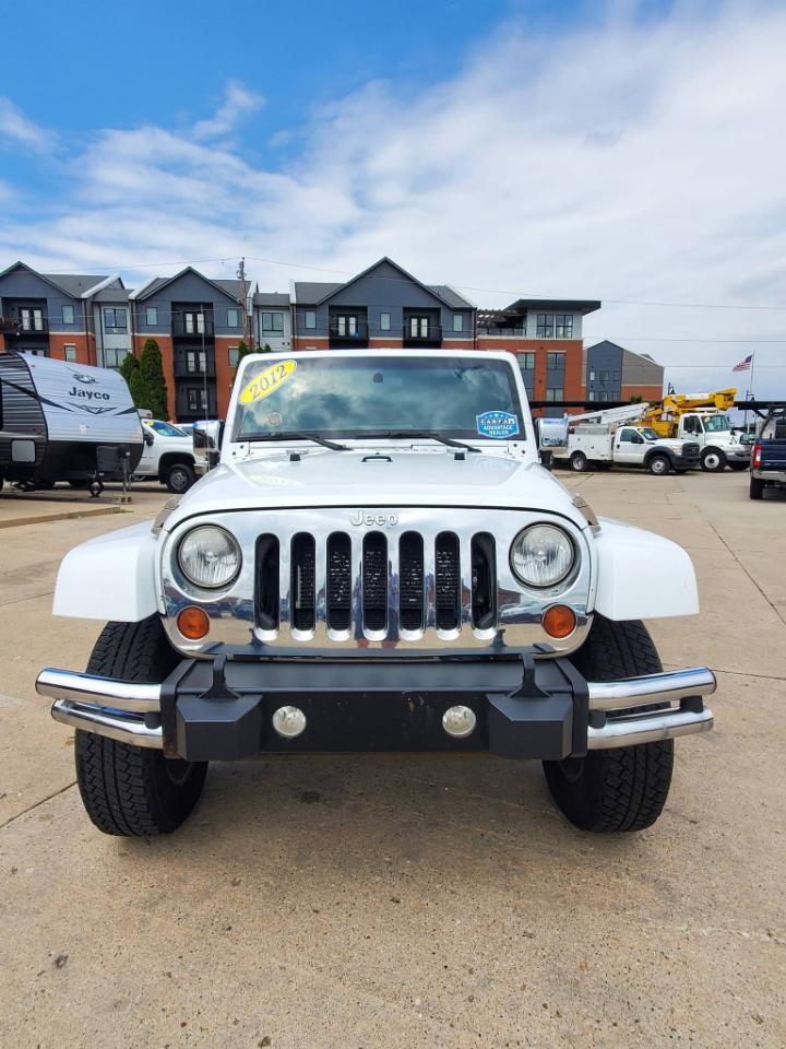 Jeep Wrangler Unlimited Sahara 4WD 2012