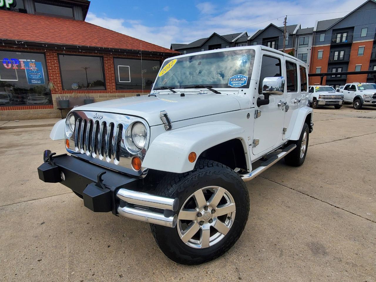 Jeep Wrangler Unlimited Sahara 4WD 2012