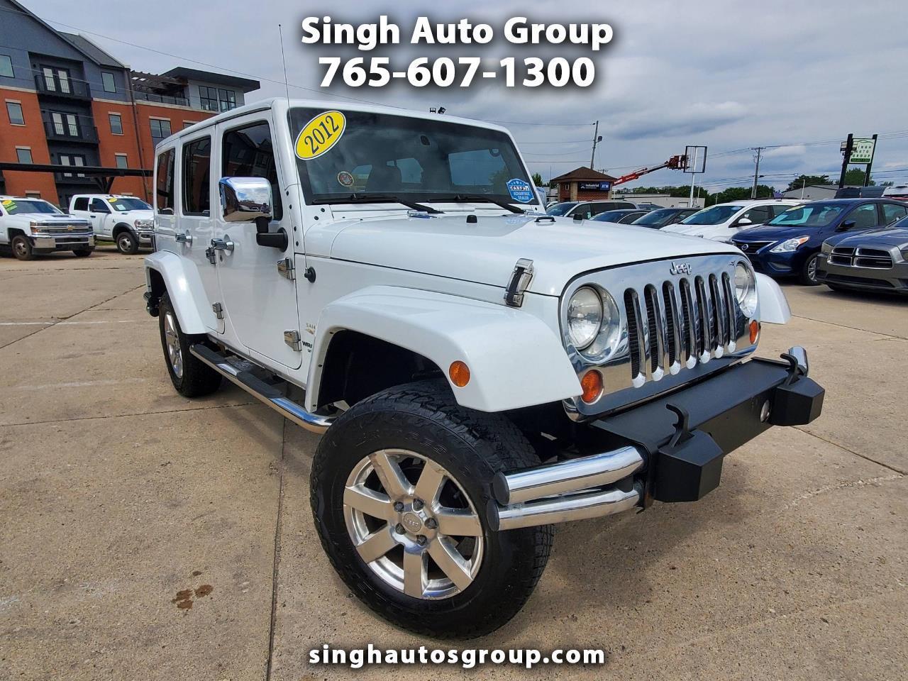 Jeep Wrangler Unlimited Sahara 4WD 2012