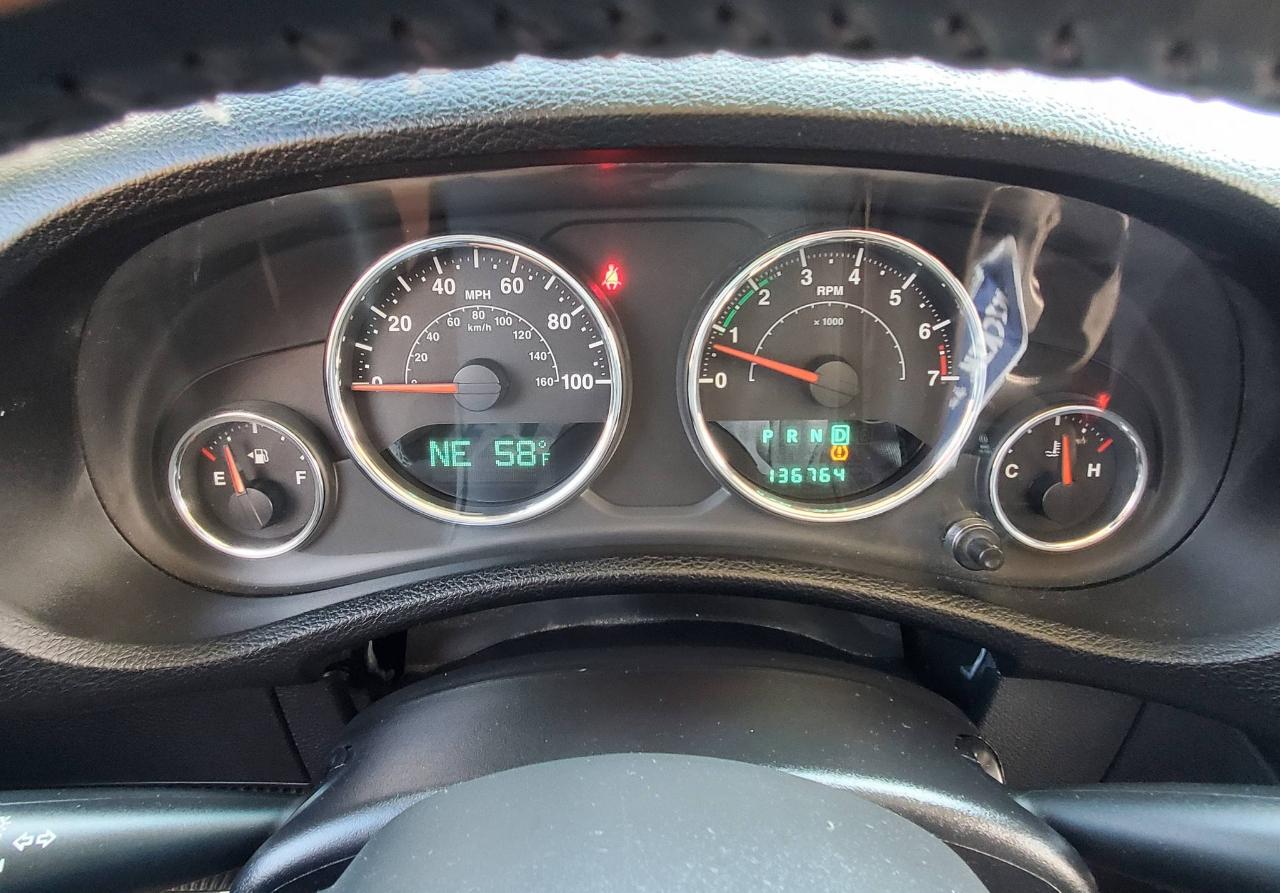 Jeep Wrangler Unlimited Sahara 4WD 2012