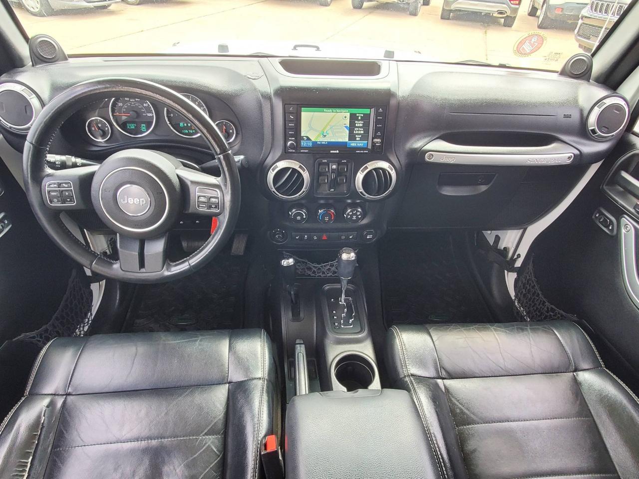 Jeep Wrangler Unlimited Sahara 4WD 2012