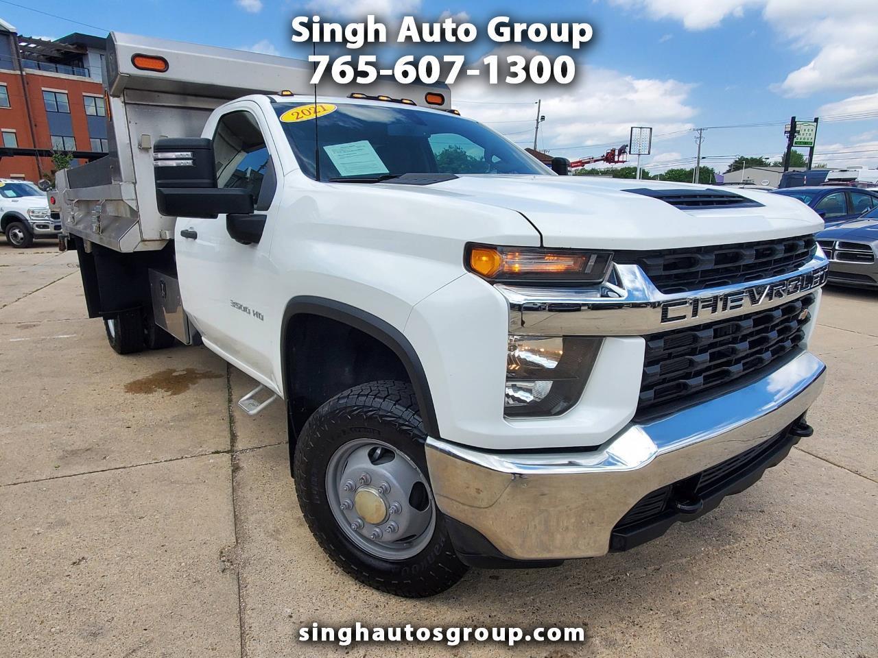Chevrolet Silverado 3500HD Work Truck 4WD 2021