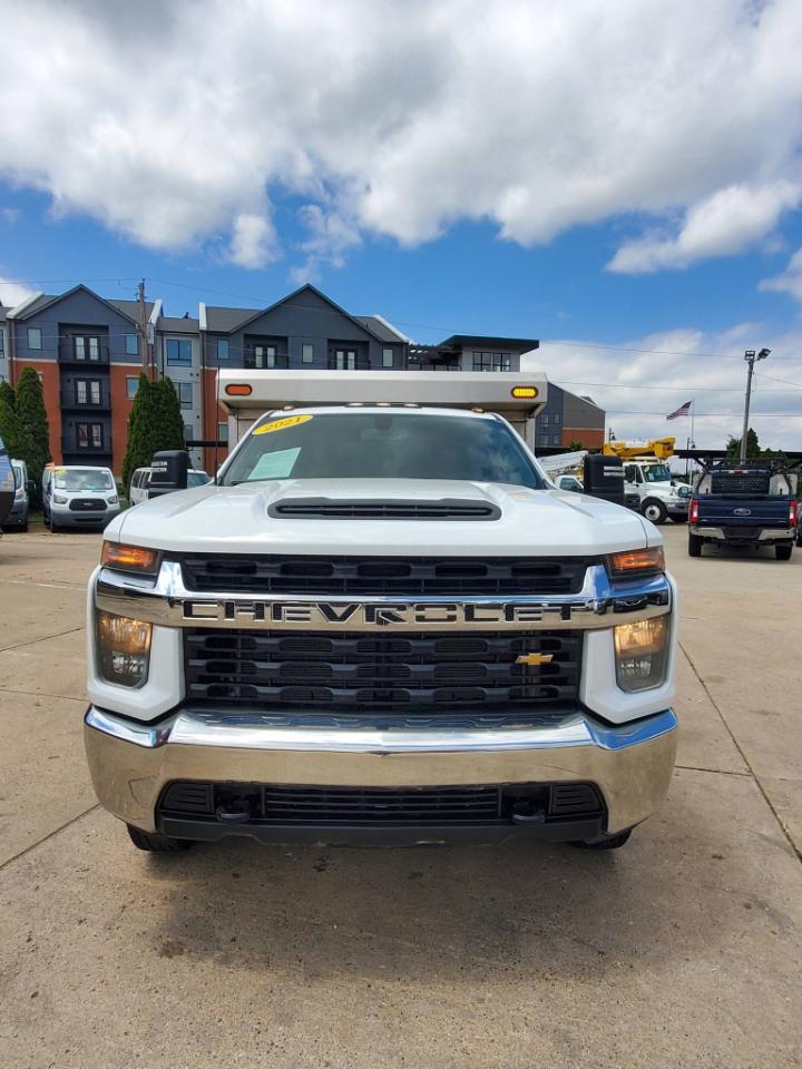 Chevrolet Silverado 3500HD Work Truck 4WD 2021
