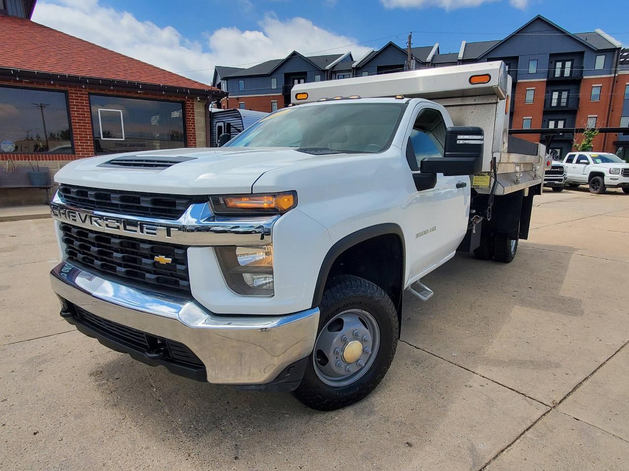 Chevrolet Silverado 3500HD Work Truck 4WD 2021