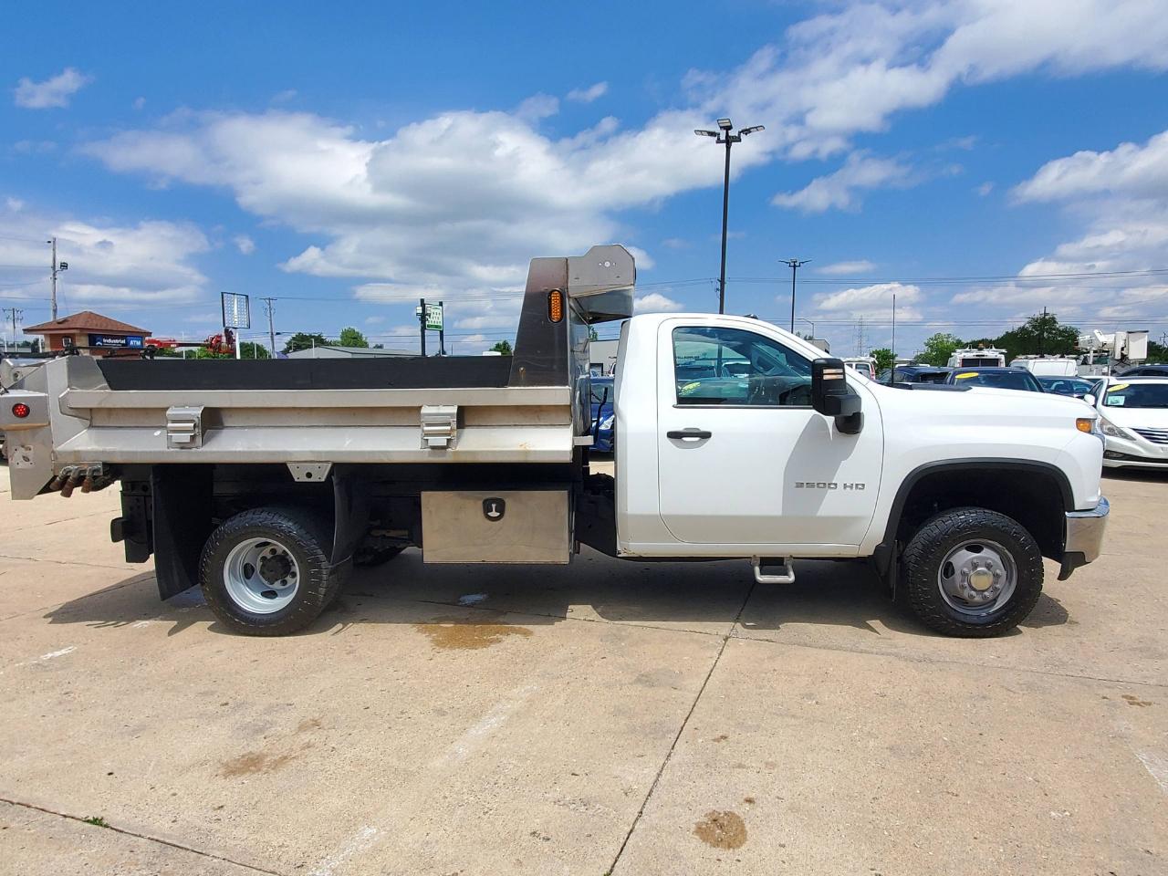 Chevrolet Silverado 3500HD Work Truck 4WD 2021
