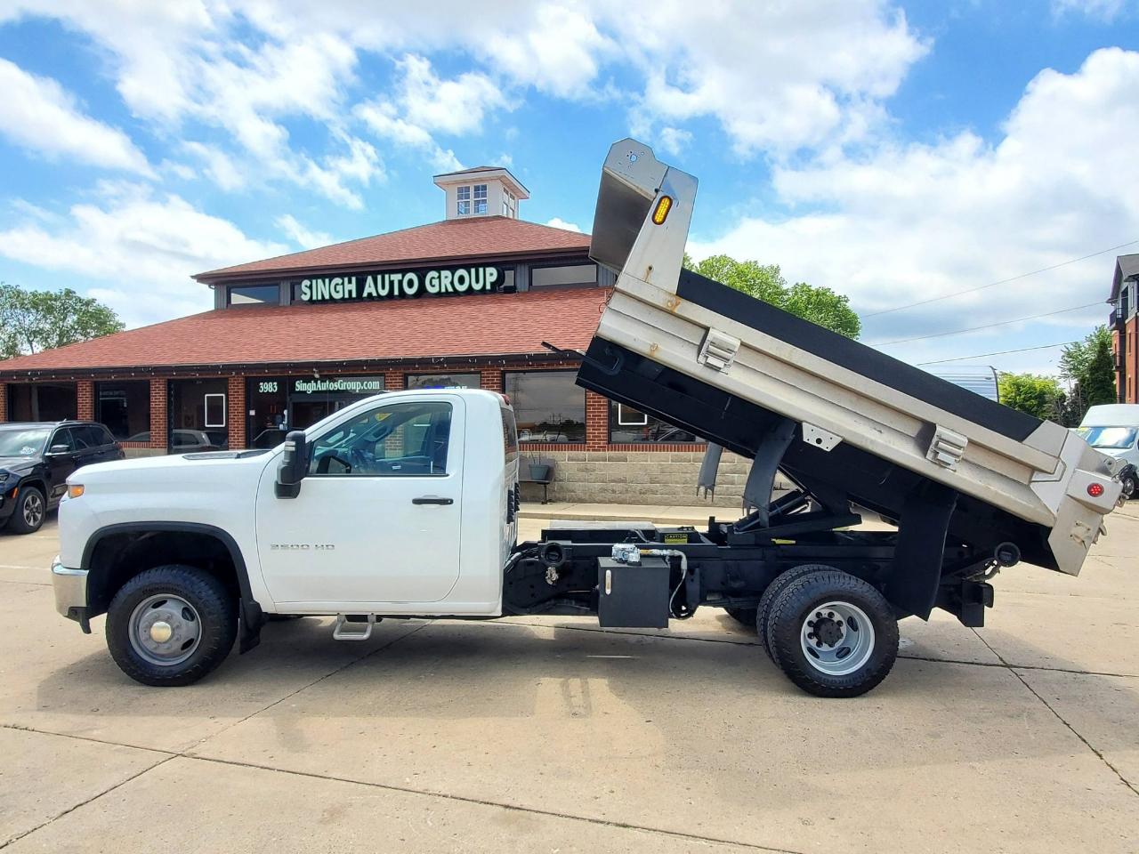 Chevrolet Silverado 3500HD Work Truck 4WD 2021