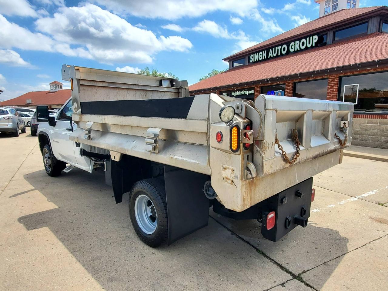 Chevrolet Silverado 3500HD Work Truck 4WD 2021