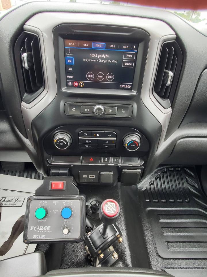 Chevrolet Silverado 3500HD Work Truck 4WD 2021