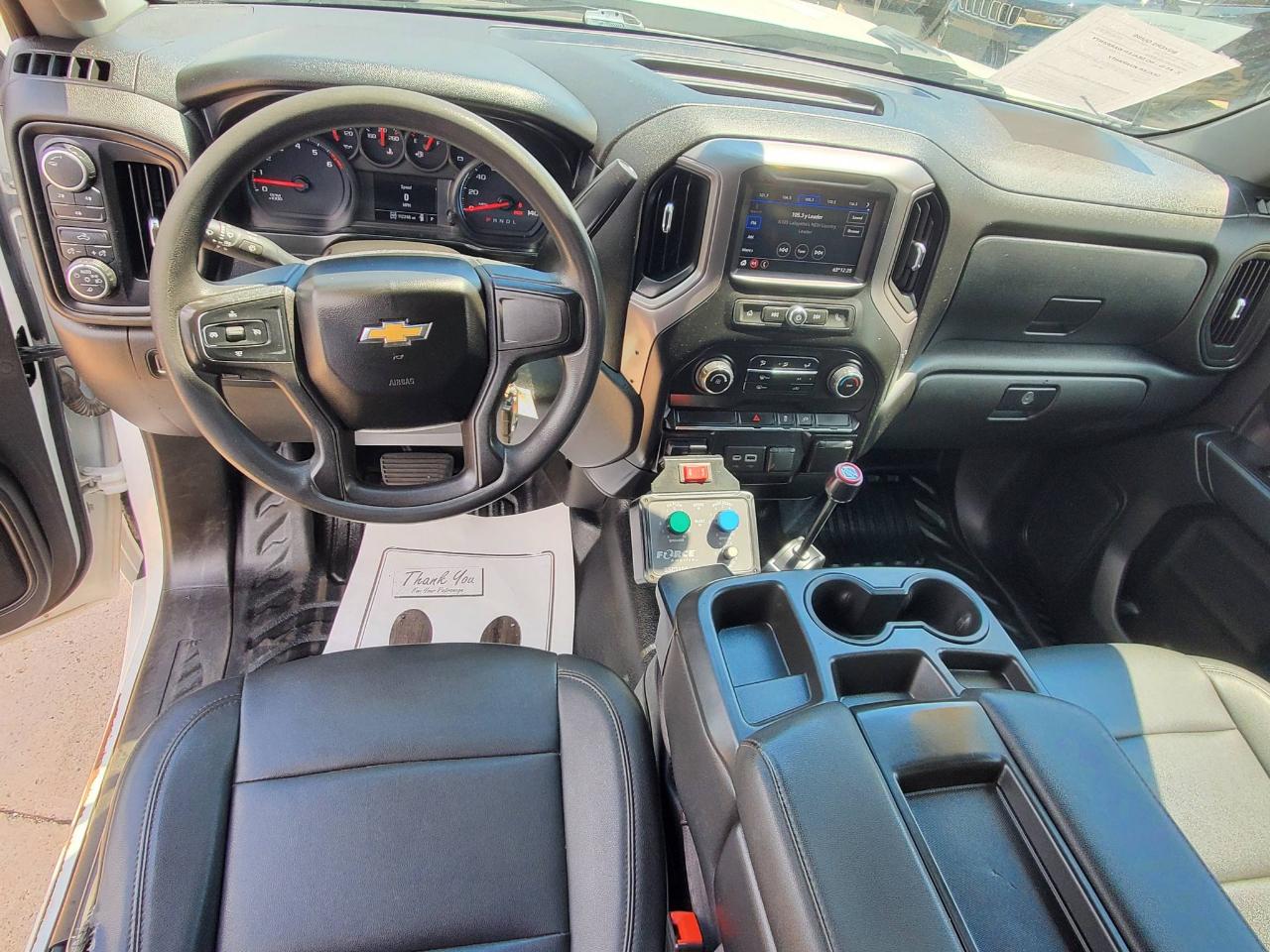 Chevrolet Silverado 3500HD Work Truck 4WD 2021