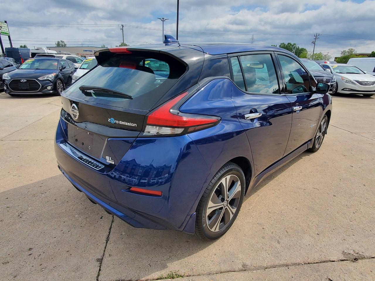 Nissan Leaf S 2019