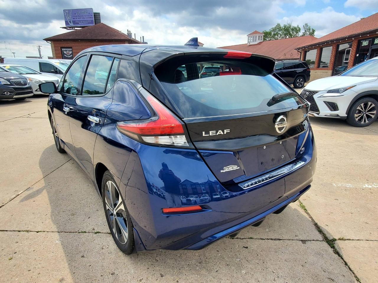 Nissan Leaf S 2019